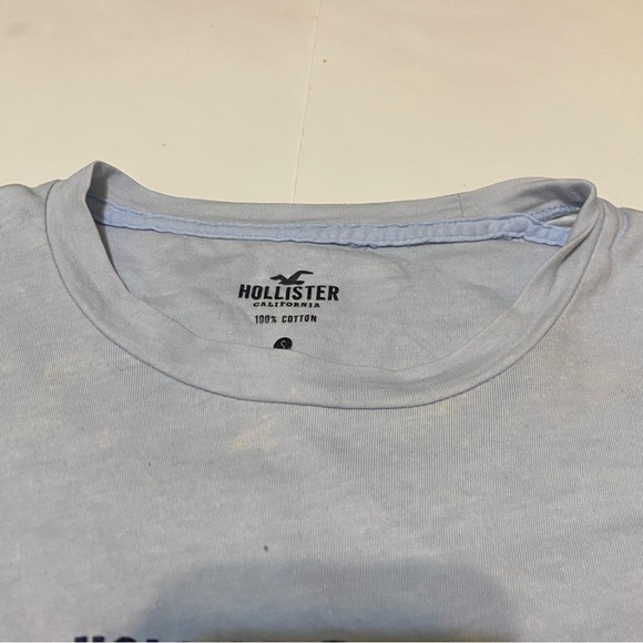 ⭐️ 7. Hollister multi colored tee shirt size small - Picture 3 of 5